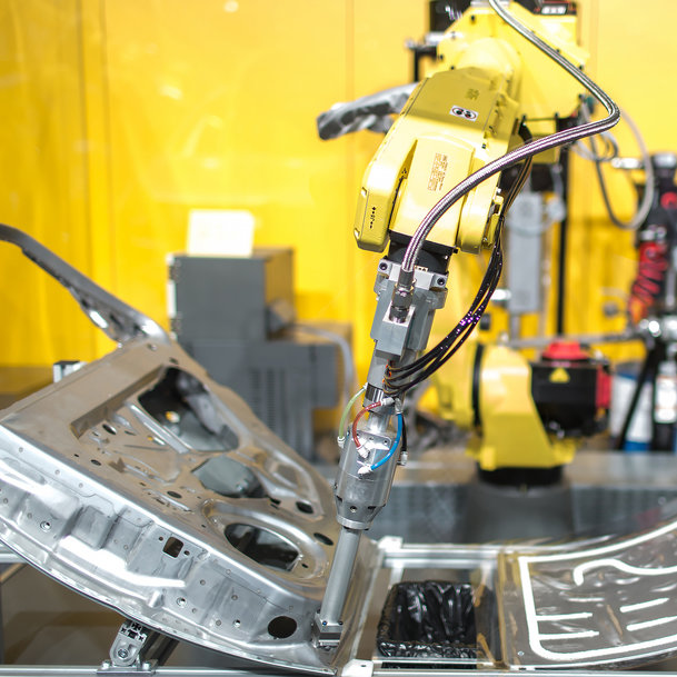 FANUC suministra 3.500 robots al grupo automotriz con sede en Munich